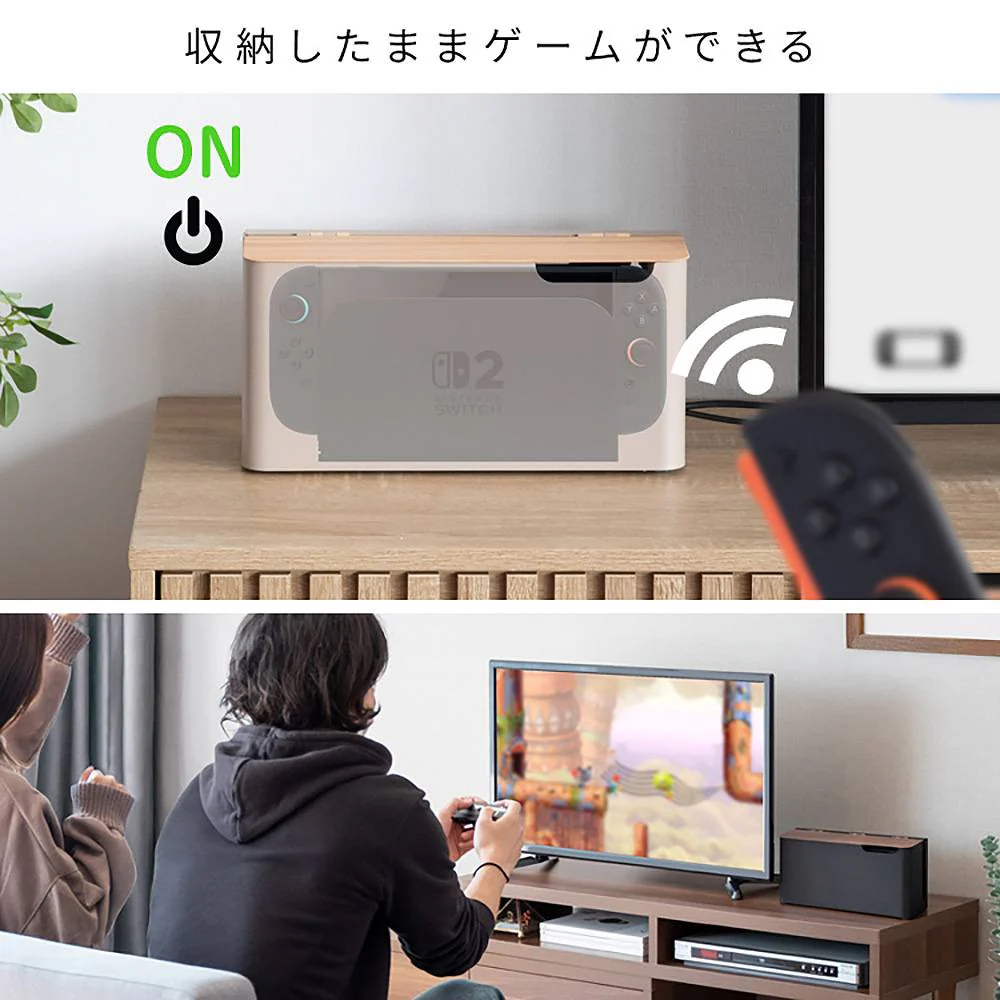 ゲーム機ケース ティール GC-2600M ホワイト 【直送品】 返品・キャンセル・他商品と同時購入は不可 - Image 4