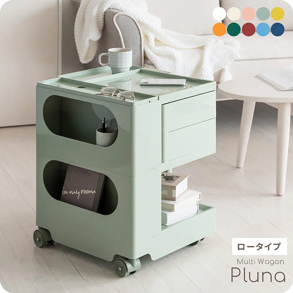 マルチワゴン プルーナ WG-H003 ネイビー 【直送品】 返品・キャンセル・他商品と同時購入は不可 - Image 2