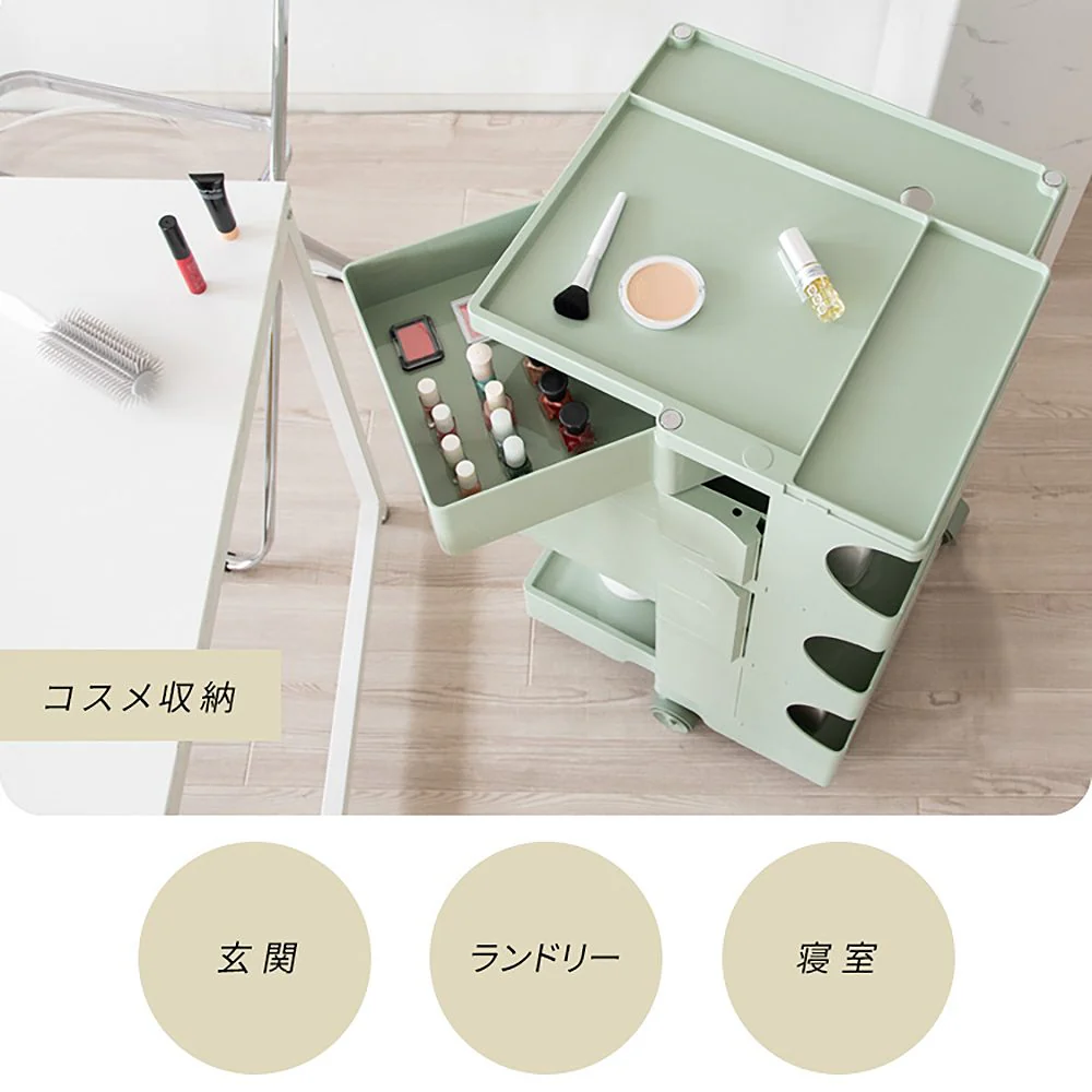 マルチワゴン プルーナ WG-H003 ネイビー 【直送品】 返品・キャンセル・他商品と同時購入は不可 - Image 8