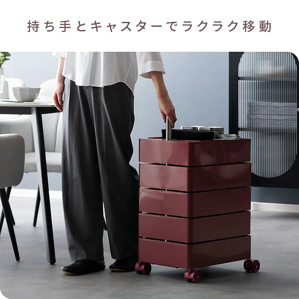 マルチワゴン プルーナ WG-H001 ワイン 【直送品】 返品・キャンセル・他商品と同時購入は不可 - Image 6