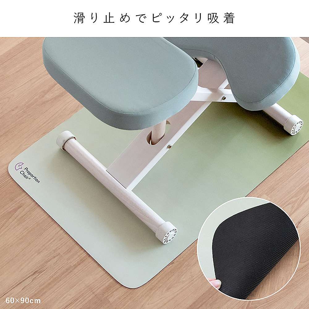 プロポーションチェアマット PMT-1290 グレー 【直送品】 返品・キャンセル・他商品と同時購入は不可 - Image 5
