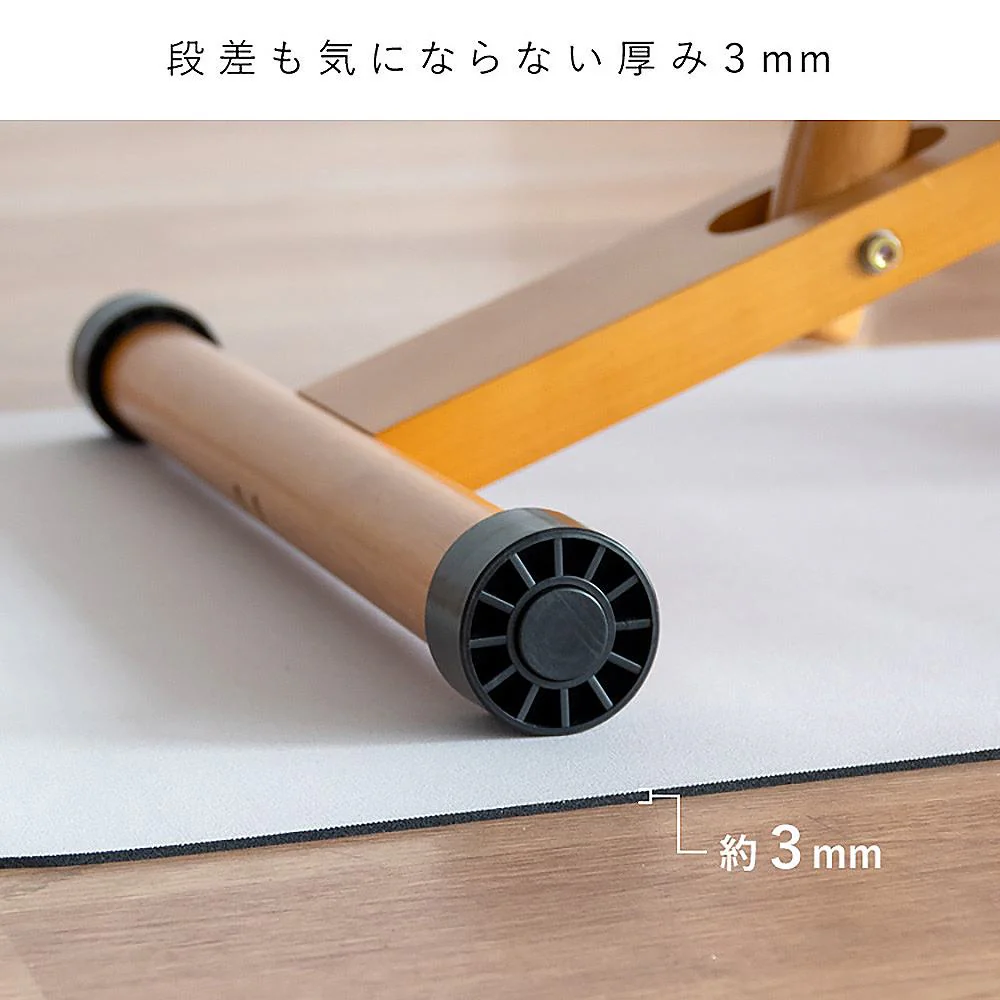 プロポーションチェアマット PMT-1290 グレー 【直送品】 返品・キャンセル・他商品と同時購入は不可 - Image 6
