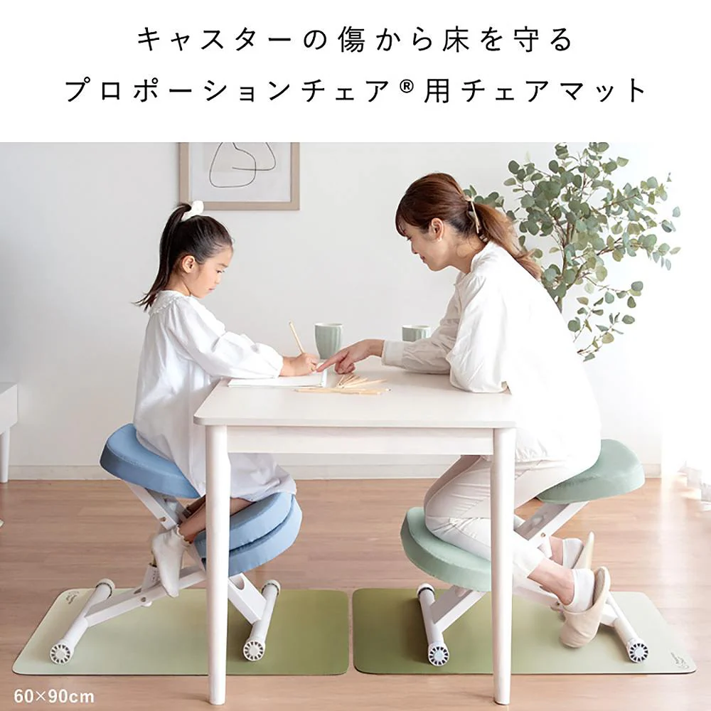 プロポーションチェアマット PMT-9060 ベージュ 【直送品】 返品・キャンセル・他商品と同時購入は不可 - Image 3