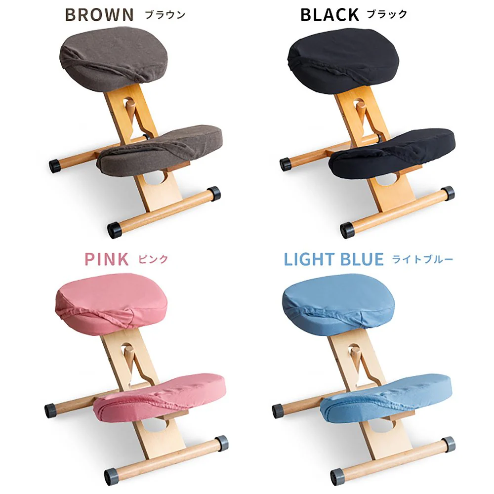 替えカバー(座面と膝の2枚セット) CV-N8W ライトグリーン 【直送品】 返品・キャンセル・他商品と同時購入は不可 - Image 6