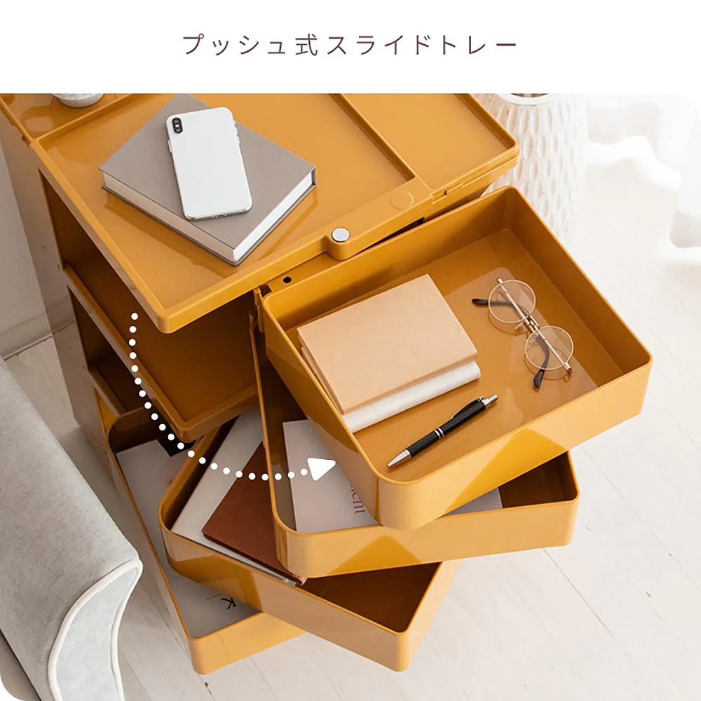 マルチワゴン プルーナ WG-H004 LPK 【直送品】 返品・キャンセル・他商品と同時購入は不可 - Image 4