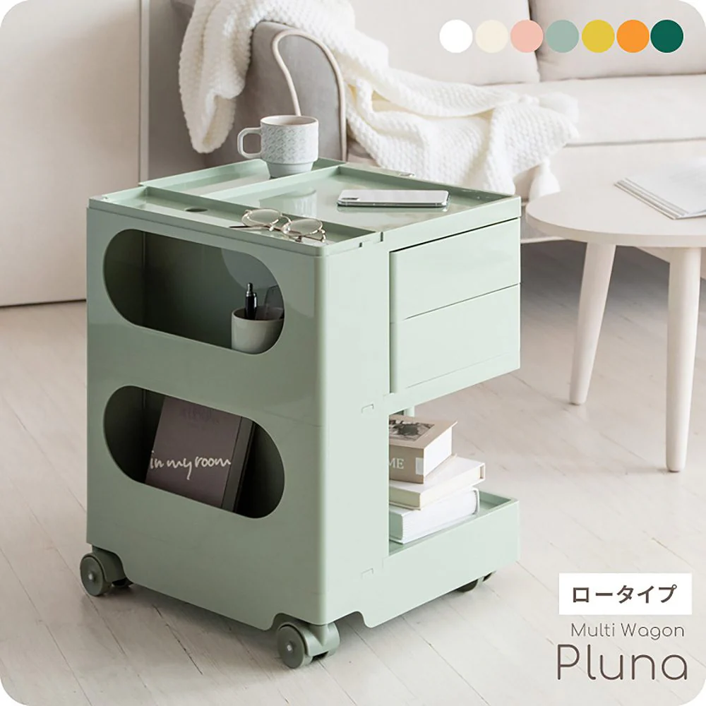 マルチワゴン プルーナ WG-H003 LGR 【直送品】 返品・キャンセル・他商品と同時購入は不可 - Image 2