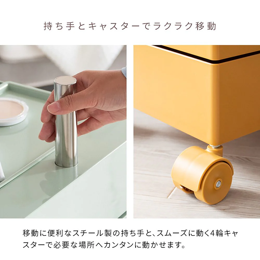 マルチワゴン プルーナ WG-H002 CM 【直送品】 返品・キャンセル・他商品と同時購入は不可 - Image 9