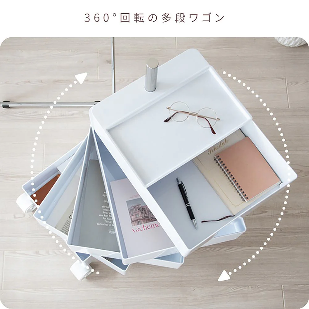 マルチワゴン プルーナ WG-H001 LGR 【直送品】 返品・キャンセル・他商品と同時購入は不可 - Image 3