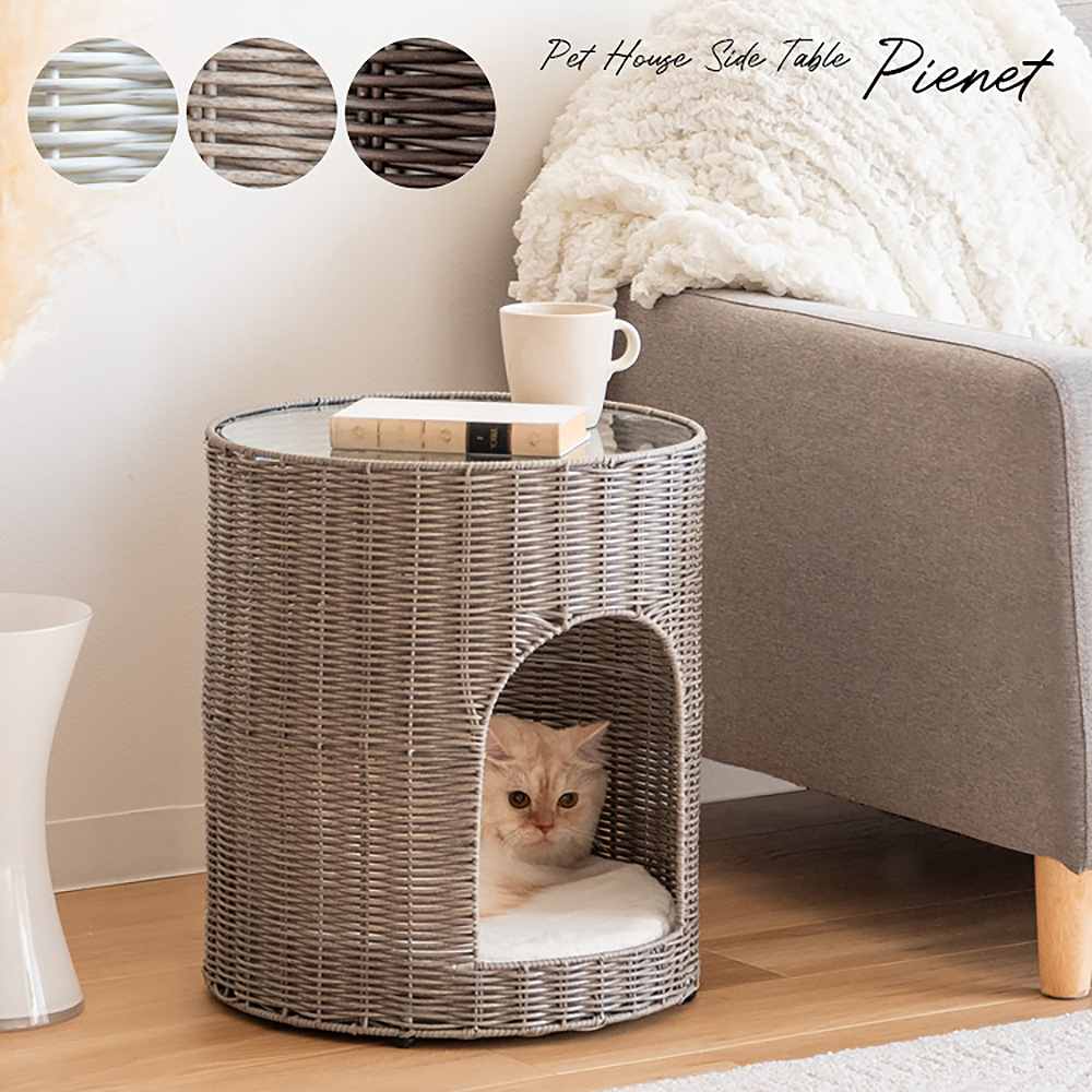 猫ちぐら Pienet(ピエネ)CGR-400 WH【直送品】 返品・キャンセル・他商品と同時購入は不可 - Image 2