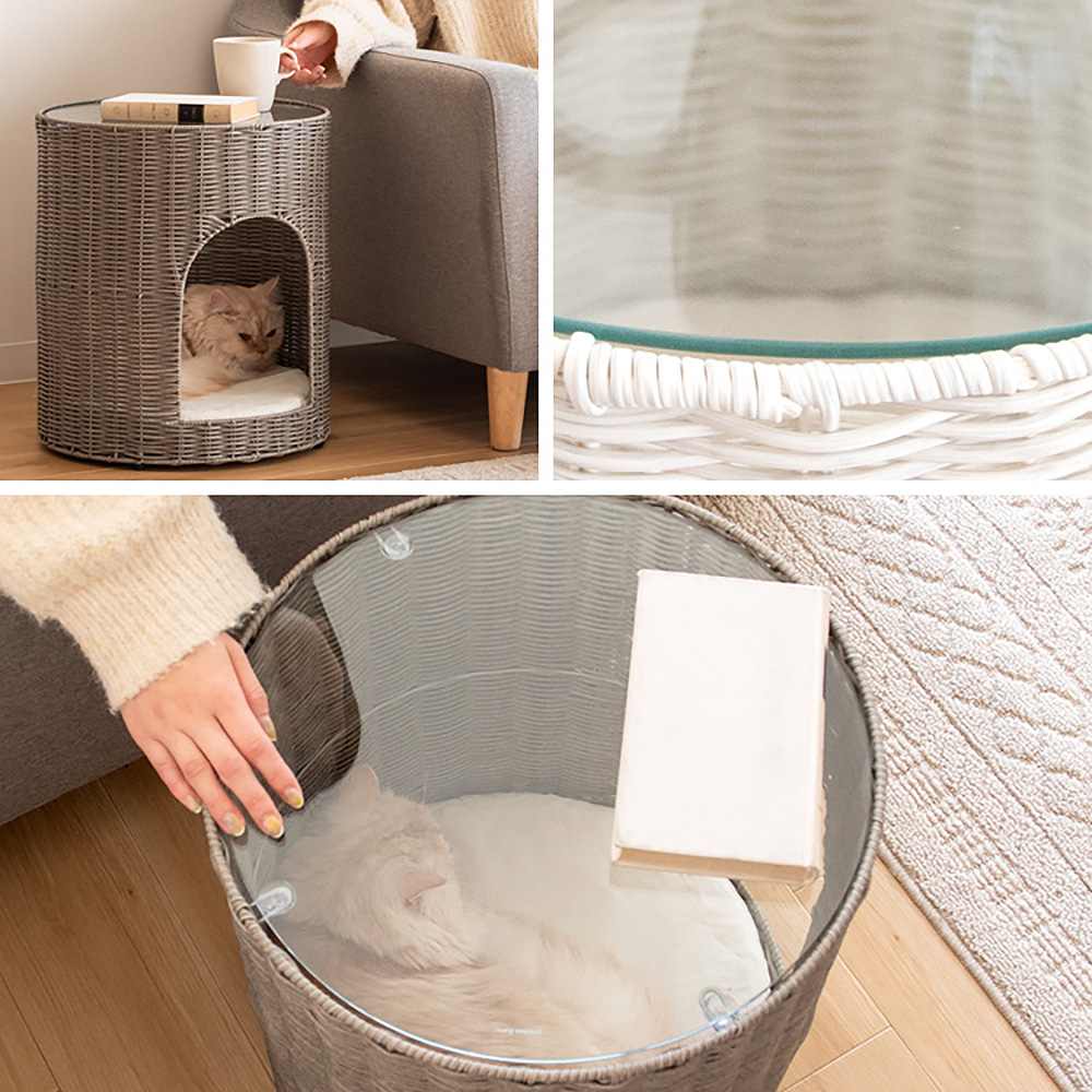 猫ちぐら Pienet(ピエネ)CGR-400 WH【直送品】 返品・キャンセル・他商品と同時購入は不可 - Image 8