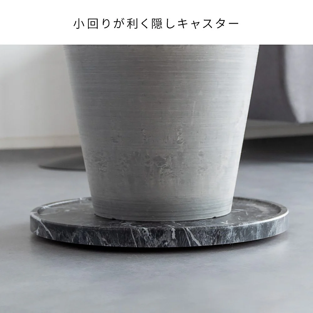 プランタースタンド(大理石柄)MST-D400 WH【直送品】 返品・キャンセル・他商品と同時購入は不可 - Image 6