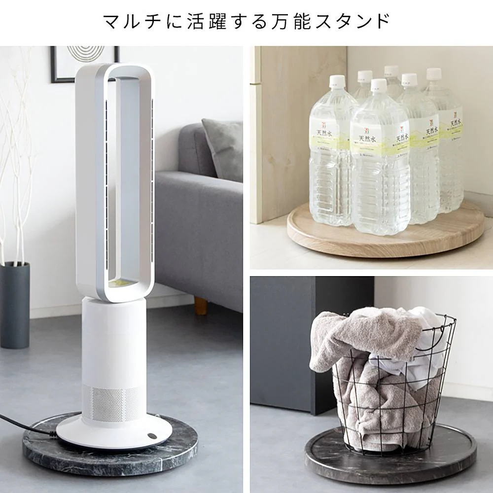 プランタースタンド(大理石柄)MST-D400 WH【直送品】 返品・キャンセル・他商品と同時購入は不可 - Image 8