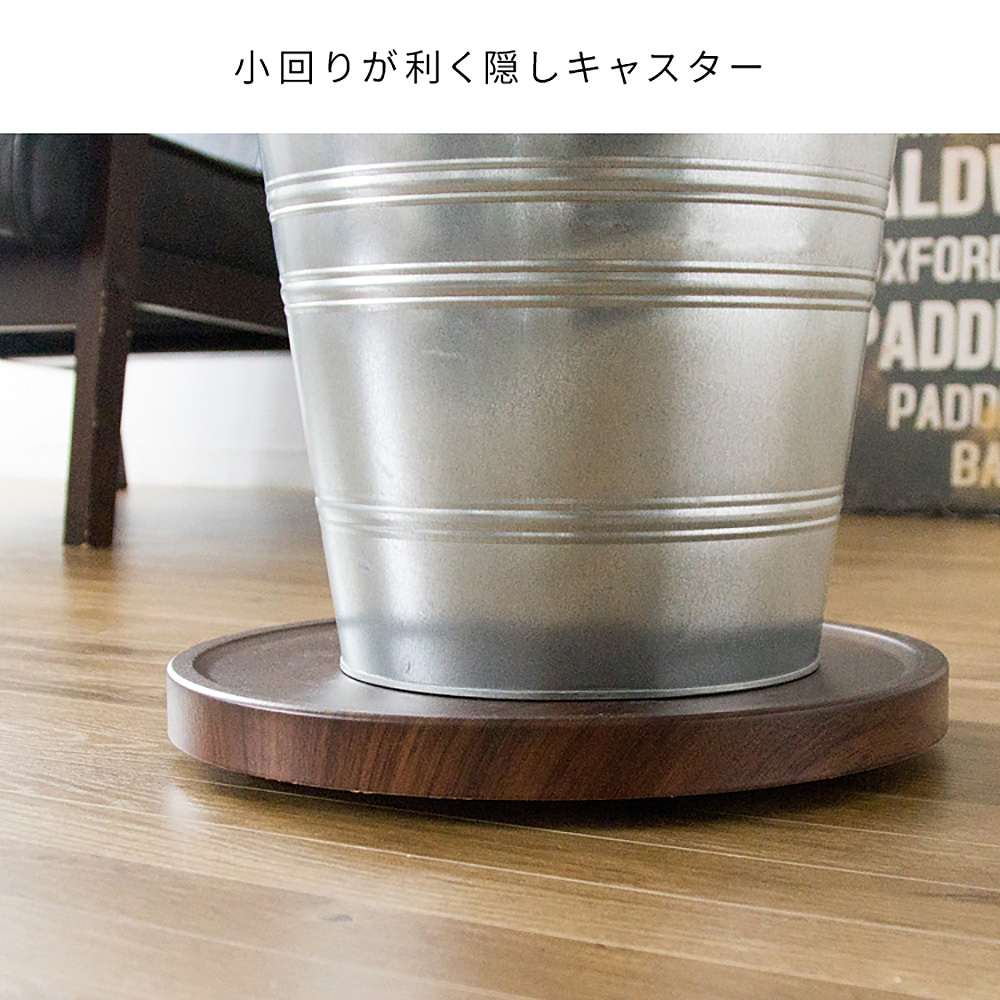 プランタースタンド(大理石柄）MST-D300 BK【直送品】 返品・キャンセル・他商品と同時購入は不可 - Image 7