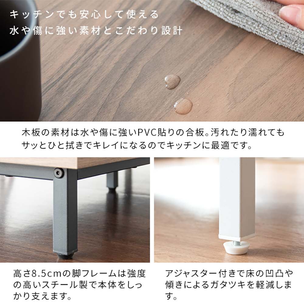 カウンターダストボックス ハルモア DB-9040 NT 組立必要【直送品】 返品・キャンセル・他商品と同時購入は不可 - Image 10