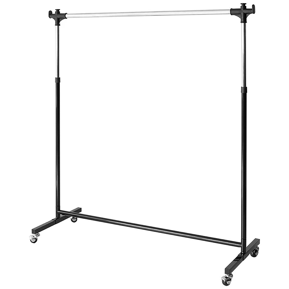 頑丈ハンガーW120 HSG-432L BK 組立必要【直送品】 返品・キャンセル・他商品と同時購入は不可