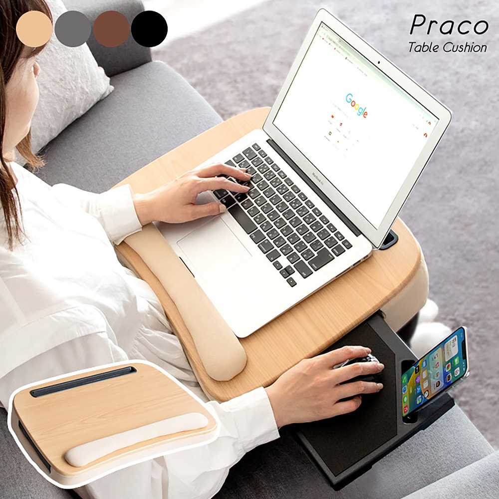 テーブルクッション Praco(プラコ)CN-80T GY 【直送品】 返品・キャンセル・他商品と同時購入は不可 - Image 2