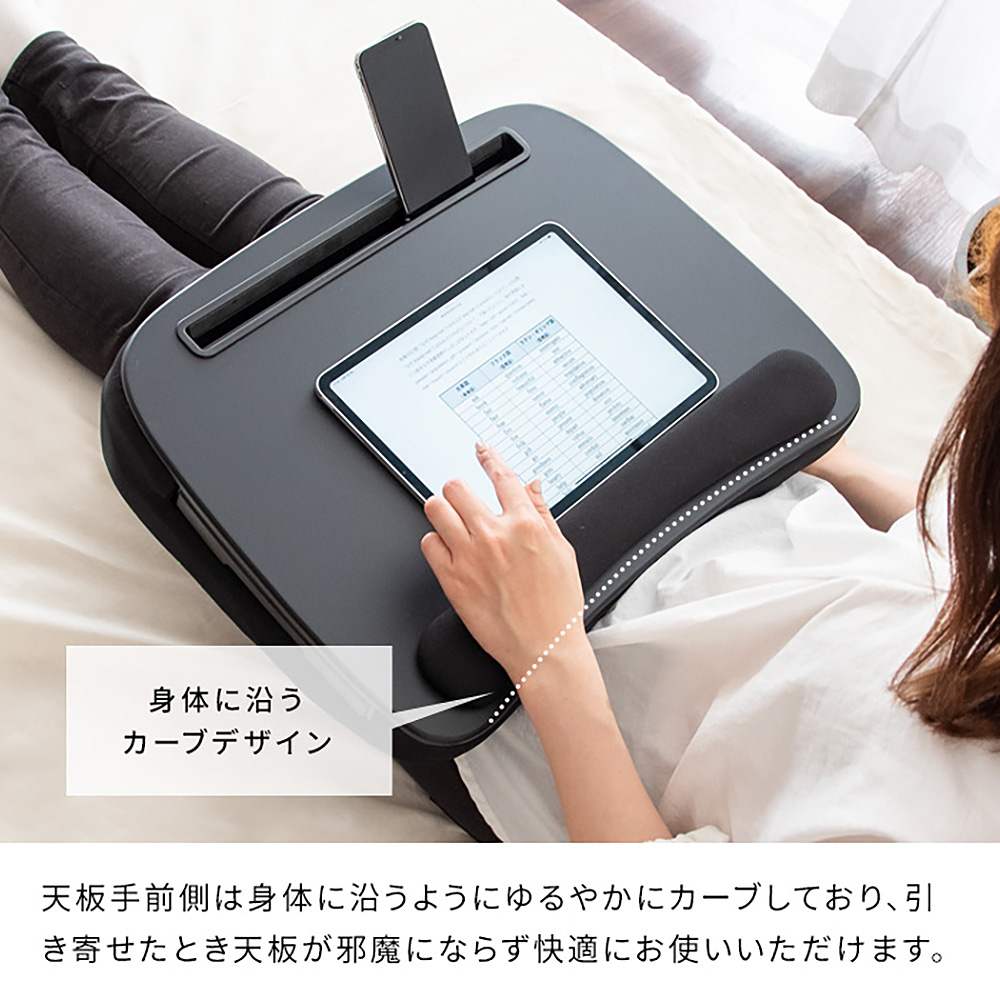 テーブルクッション Praco(プラコ)CN-80T GY 【直送品】 返品・キャンセル・他商品と同時購入は不可 - Image 7