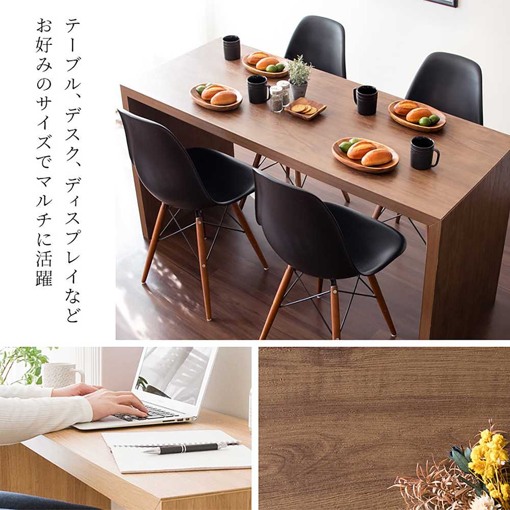 シンプルデスク Visage Neo DT-1003R BR 組立必要【直送品】 返品・キャンセル・他商品と同時購入は不可 - Image 4