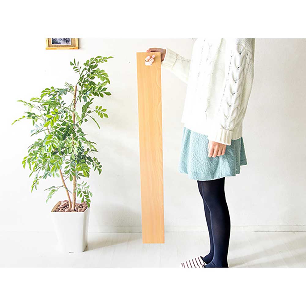 吊り下げスリムミラー Meria(メリア)AR-MR02 WH【直送品】 返品・キャンセル・他商品と同時購入は不可 - Image 5
