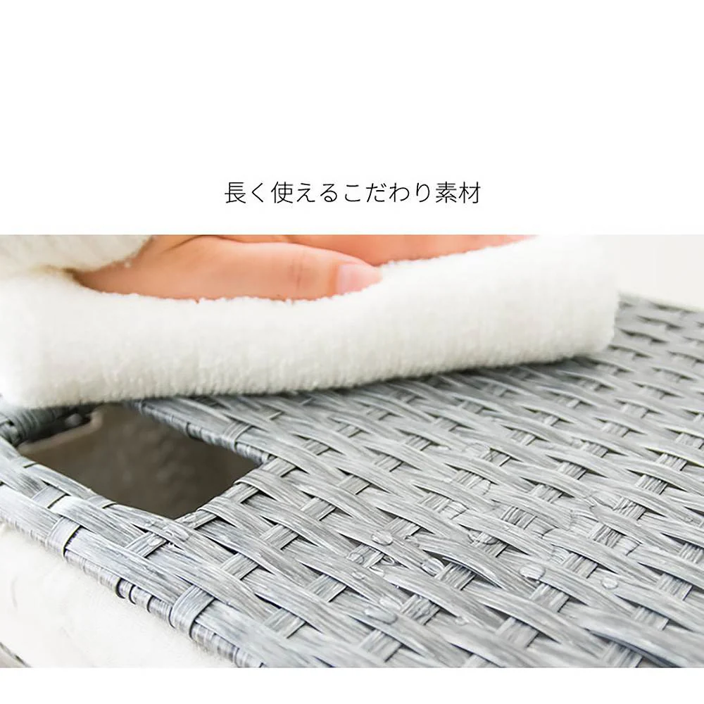 ランドリーボックス ディアリオ RB-380 IV【直送品】 返品・キャンセル・他商品と同時購入は不可 - Image 5