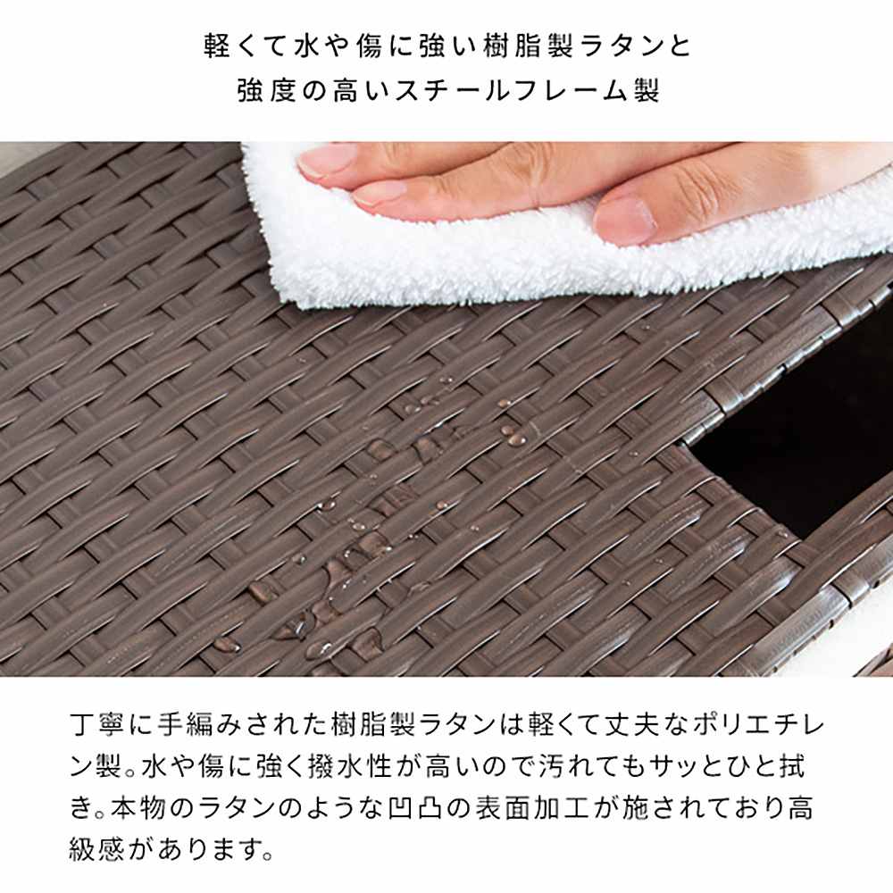 ランドリーボックス ディアリオ RB-500 IV【直送品】 返品・キャンセル・他商品と同時購入は不可 - Image 10