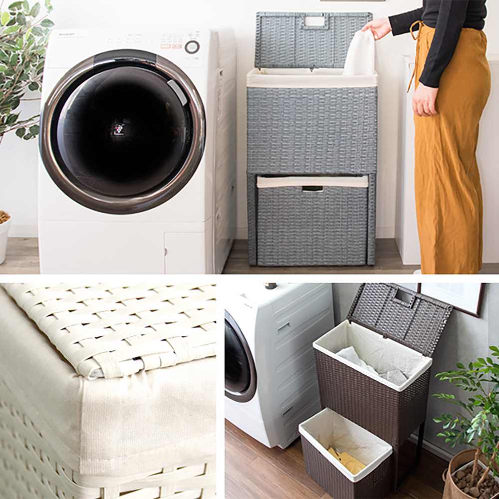 ランドリーボックス ディアリオ RB-500 IV【直送品】 返品・キャンセル・他商品と同時購入は不可 - Image 3