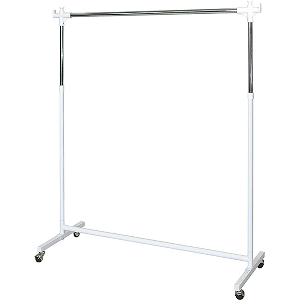頑丈ハンガーW120 HSG-432L WH 組立必要【直送品】 返品・キャンセル・他商品と同時購入は不可