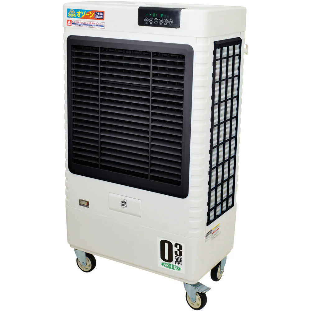 NICHIDO 気化式送風機 ［冷風・加湿］ “オゾーン” 【直送品】 返品・キャンセル・他商品と同時購入は不可