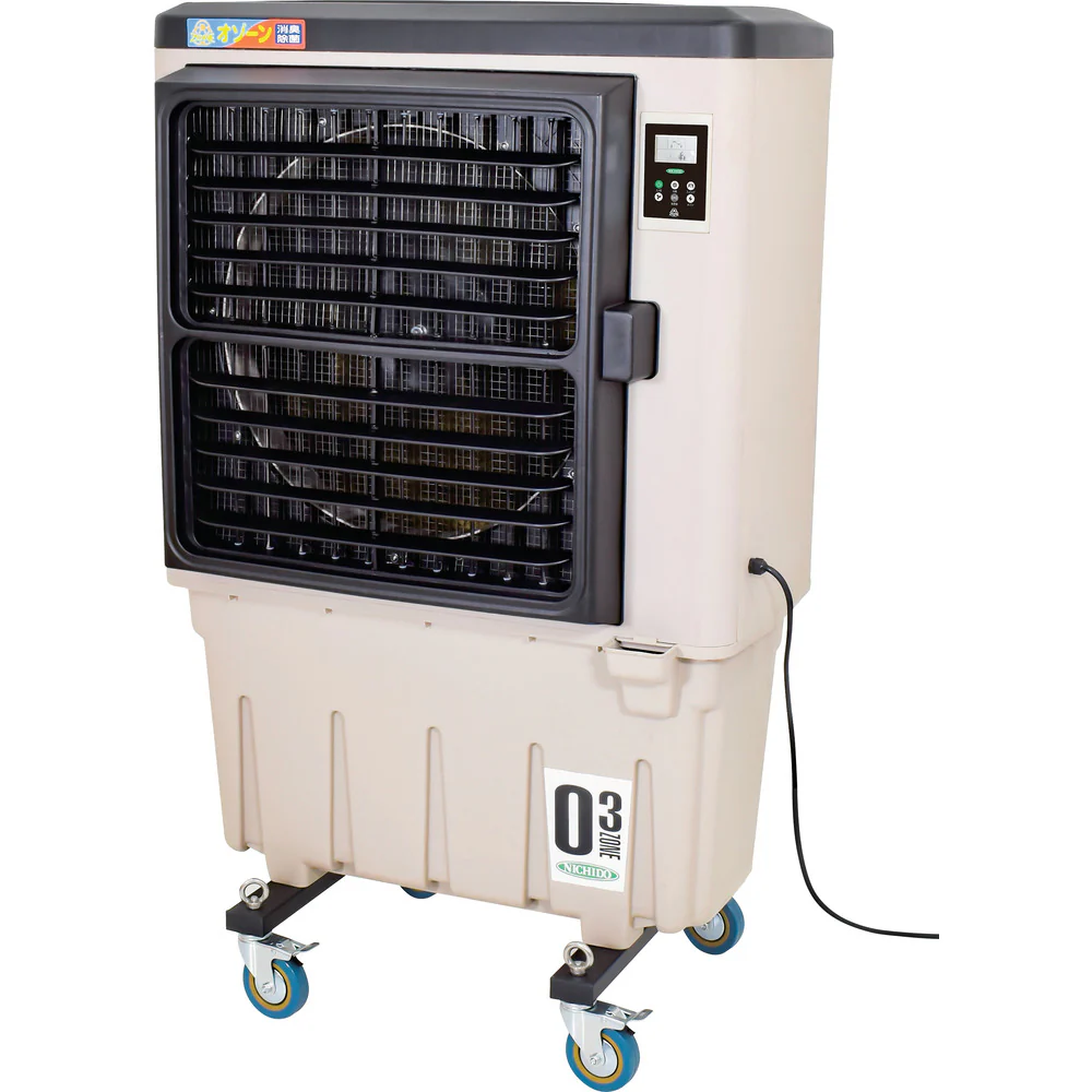 冷風機・冷風扇 気化式送風機［冷風・加湿］オゾーン 【直送品】 返品・キャンセル・他商品と同時購入は不可