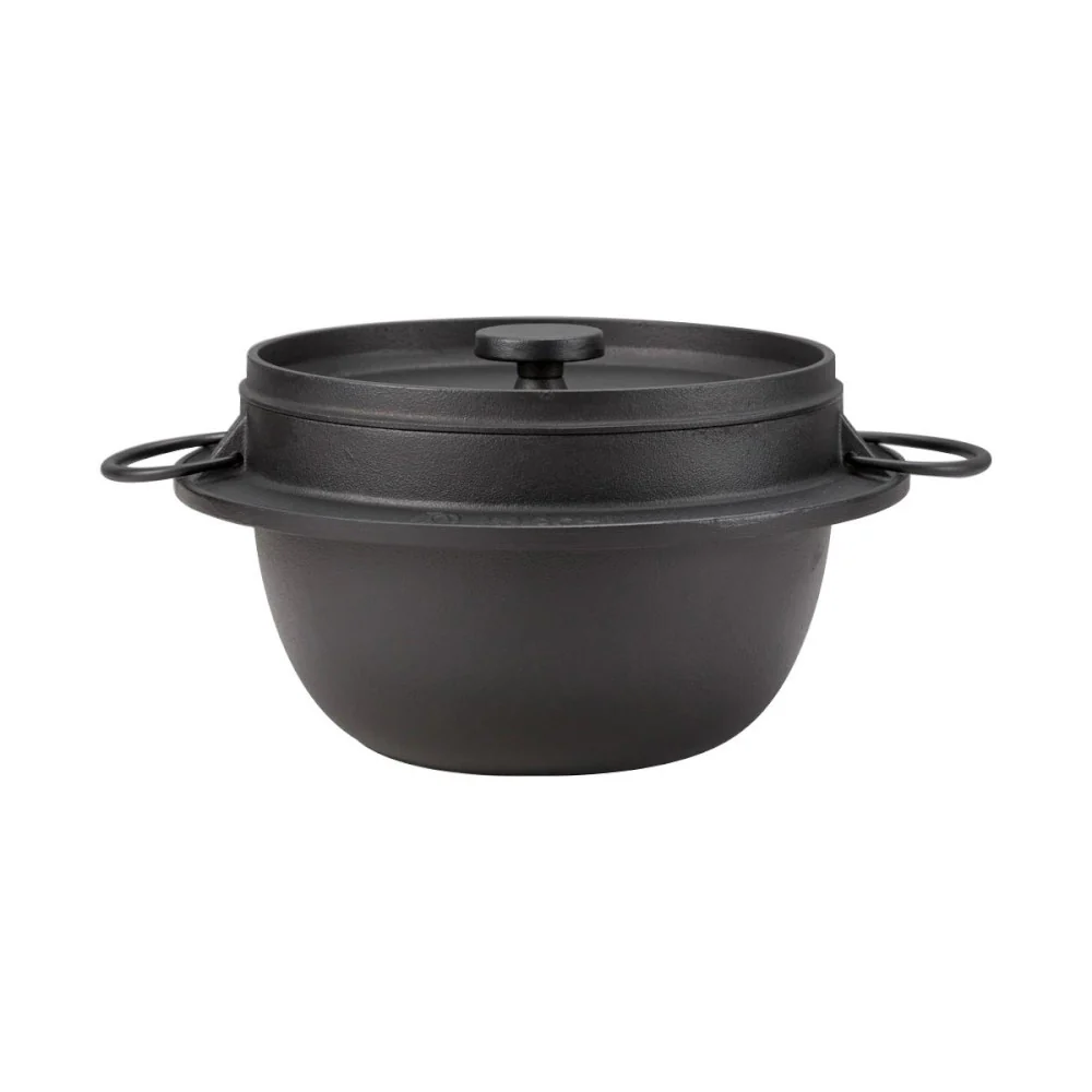 南部鉄器 ごはん鍋5合炊 21086 【直送品】 返品・キャンセル・他商品と同時購入は不可
