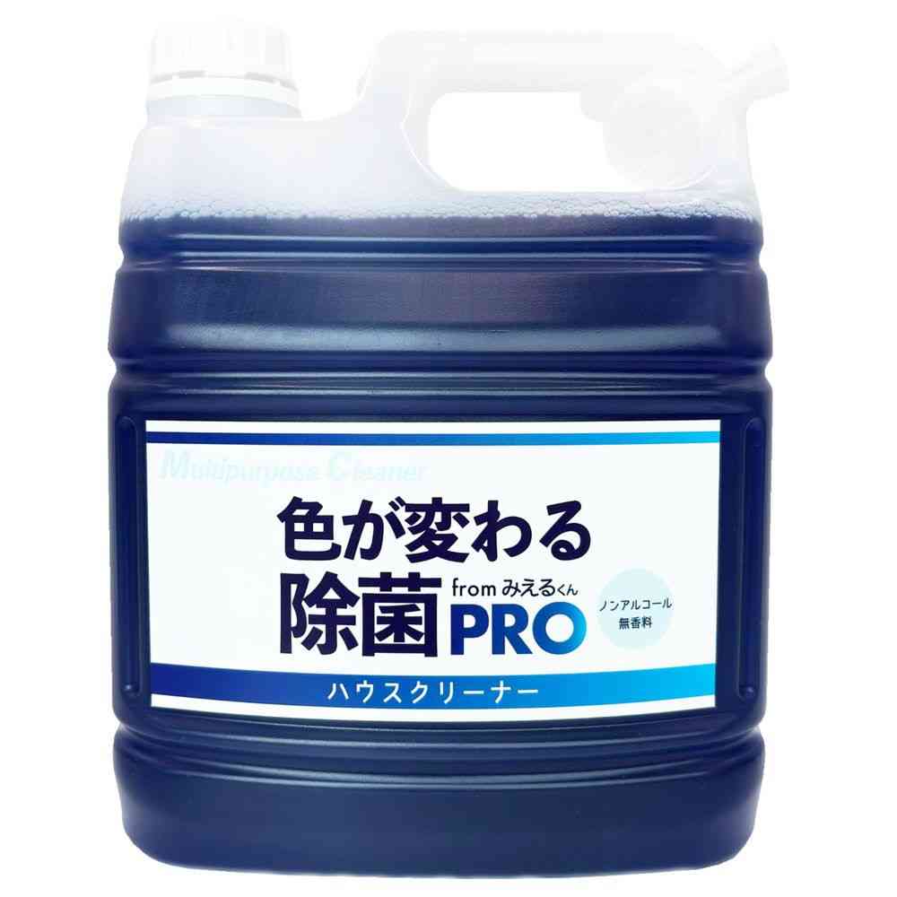 虎変堂 色が変わる除菌PRO 4L