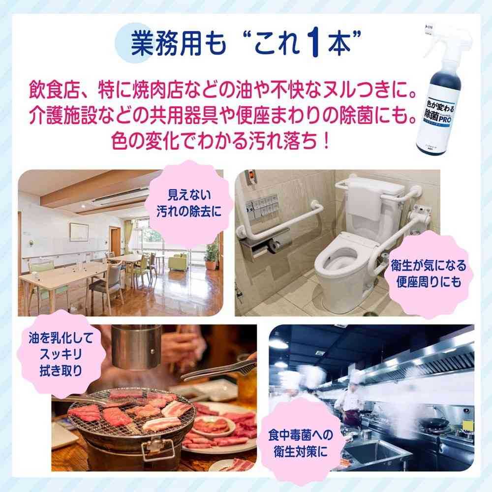 虎変堂 色が変わる除菌PRO 4L - Image 9