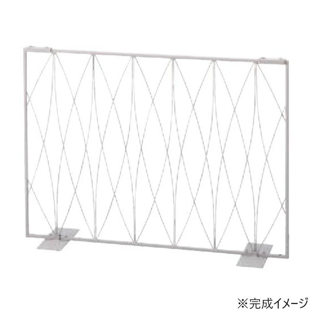 ペットゲート 80 オーバル ラテ S23-0646 【直送品】 返品・キャンセル・他商品と同時購入は不可