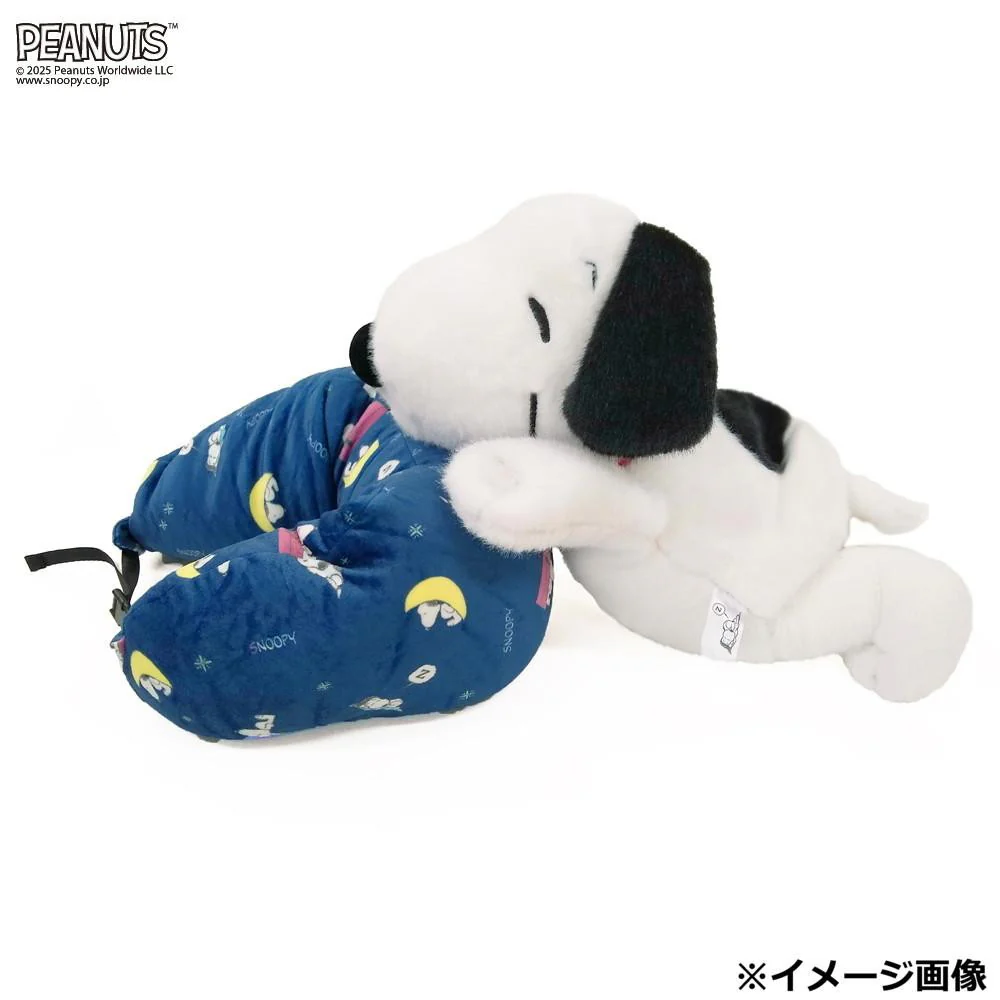 PEANUTS つれてって!スヌーピー ピロー 星空 【直送品】 返品・キャンセル・他商品と同時購入は不可 - Image 4