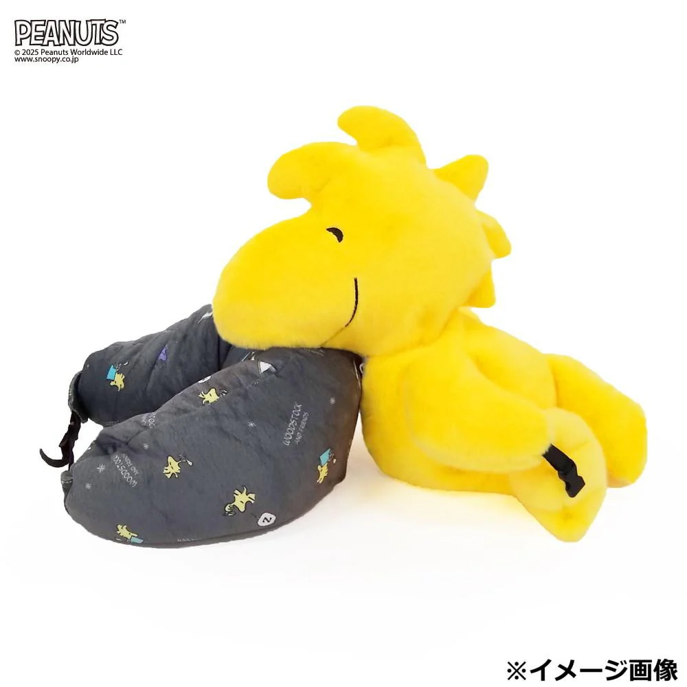 PEANUTS つれてって!ウッドストックピロー 星空 【直送品】 返品・キャンセル・他商品と同時購入は不可 - Image 4