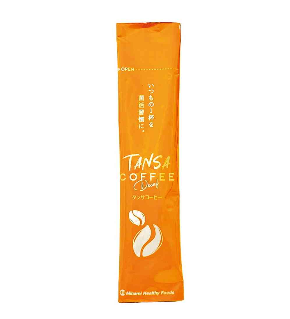 ◆ミナミヘルシーフーズ タンサコーヒー 20包 - Image 2