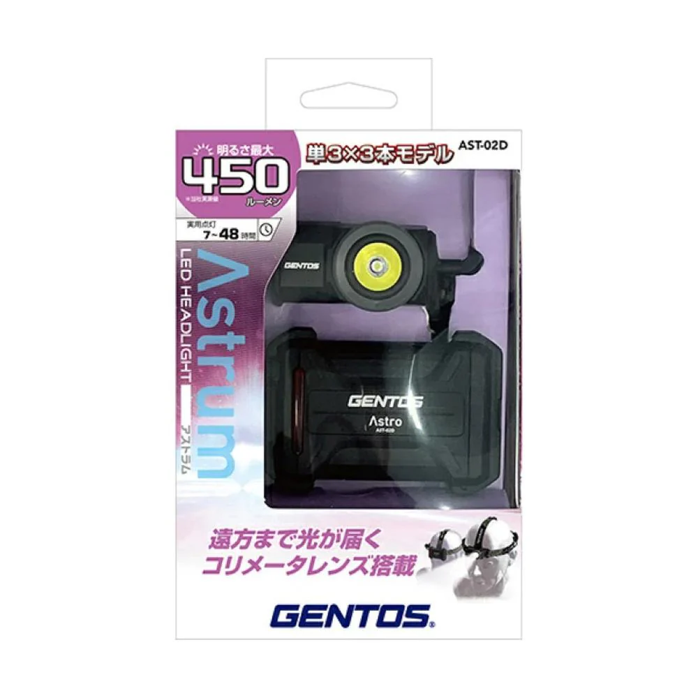 ジェントス アストラム AST-02D