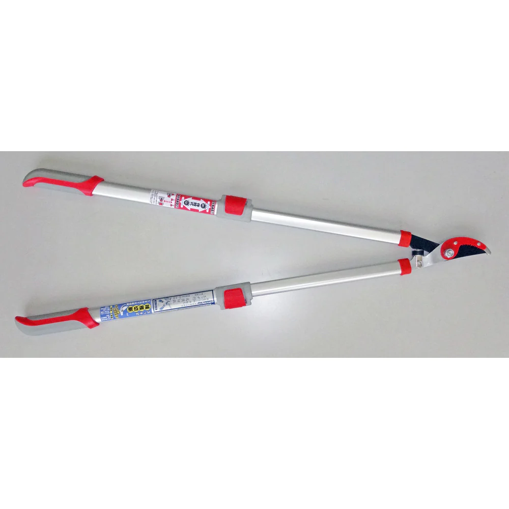 GS 刈込ハサミ（太枝切りタイプ） 新型アルミ柄 エッジ付伸縮 【直送品】 返品・キャンセル・他商品と同時購入は不可 - Image 5