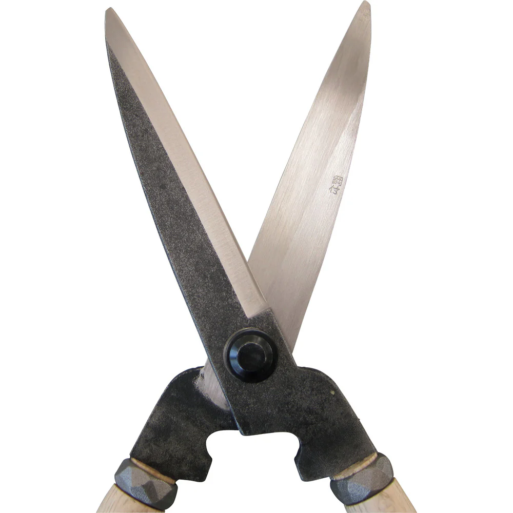 A51 鋼典 刈込鋏 鋼付 尺5樫柄入れ 【直送品】 返品・キャンセル・他商品と同時購入は不可 - Image 3