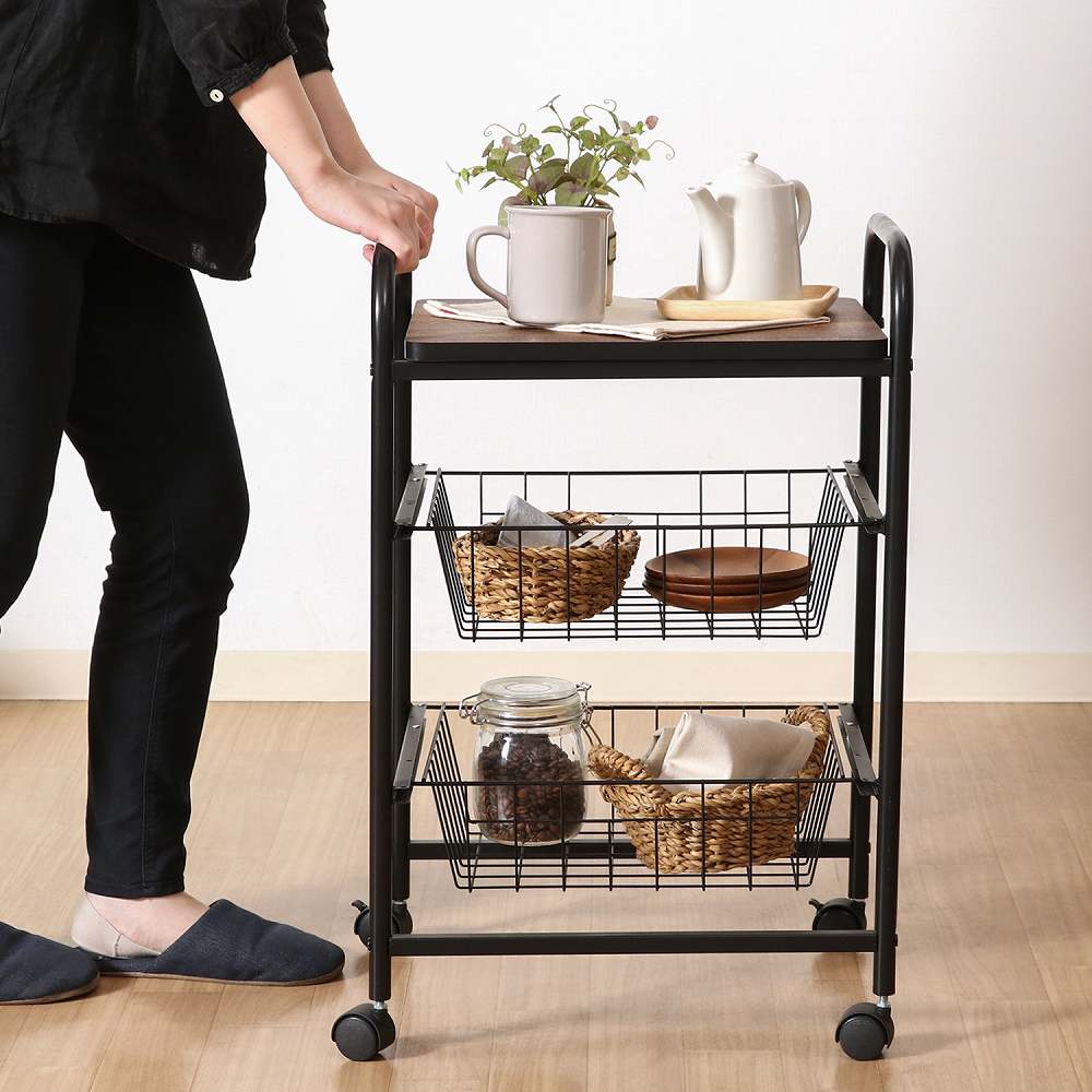 キッチンワゴン FBC-01-1 15420 【直送品】 返品・キャンセル・他商品と同時購入は不可 - Image 6