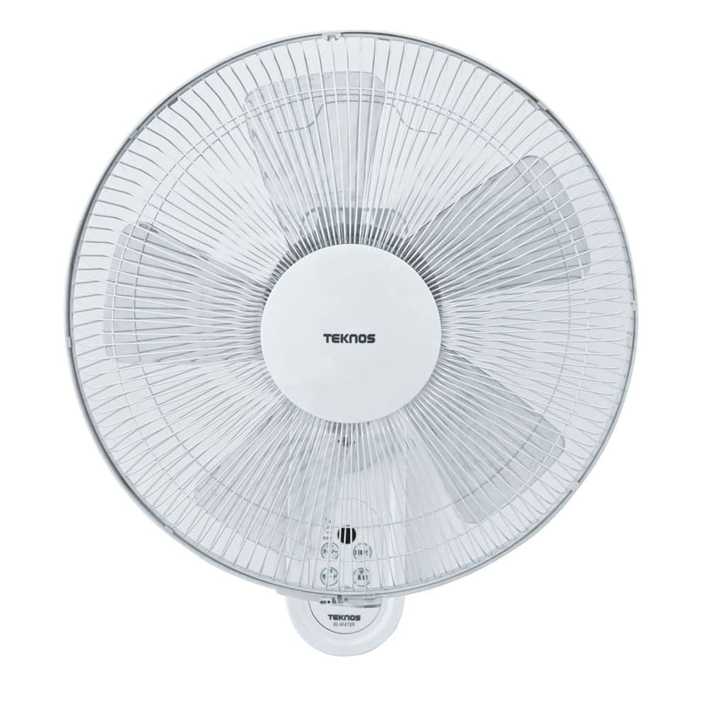 テクノス KI-W489R 40cm フルリモコン 壁掛け扇風機  【直送品】 返品・キャンセル・他商品と同時購入は不可