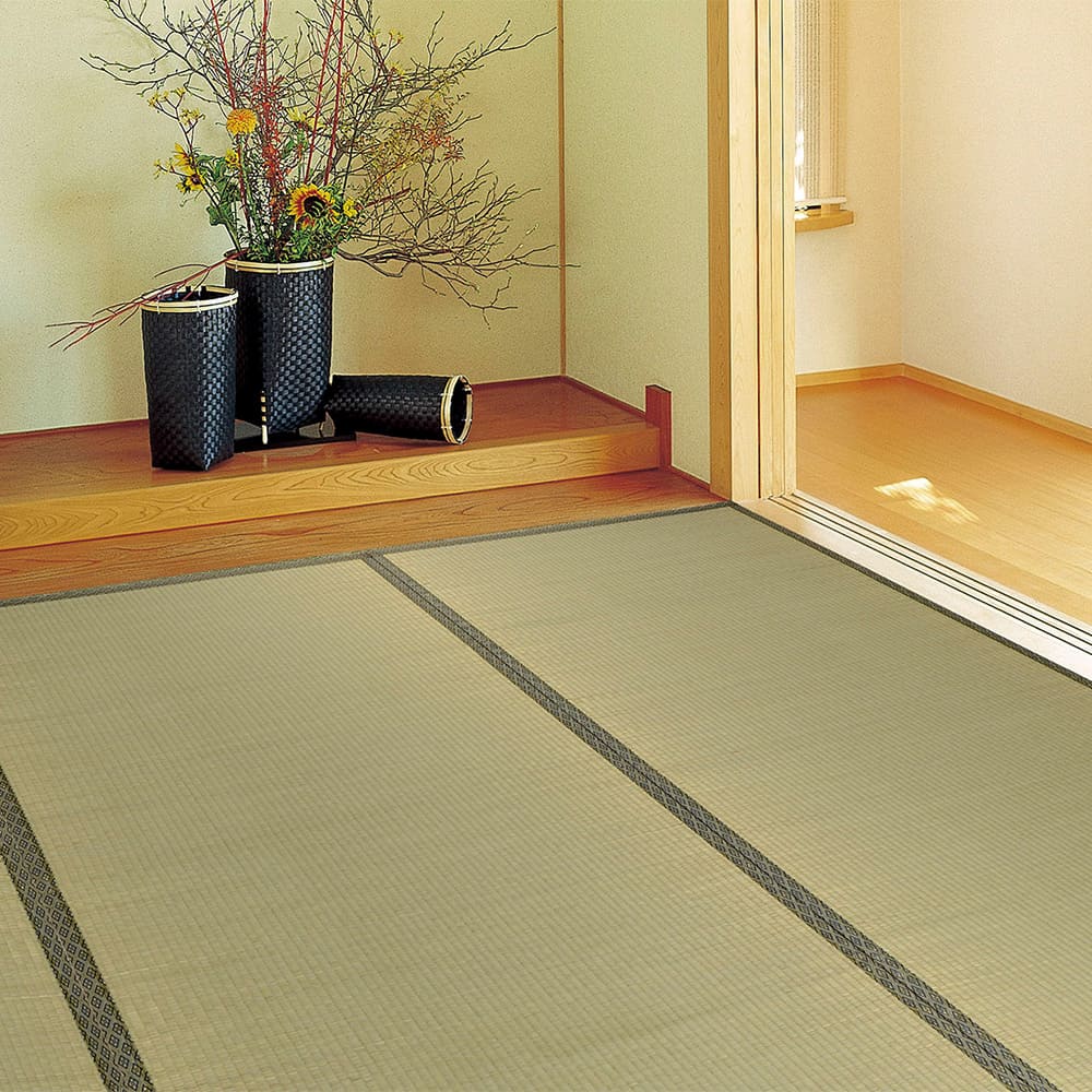 い草カーペット 柳川（やながわ） 本間3畳 - 【直送品】 返品・キャンセル・他商品と同時購入は不可