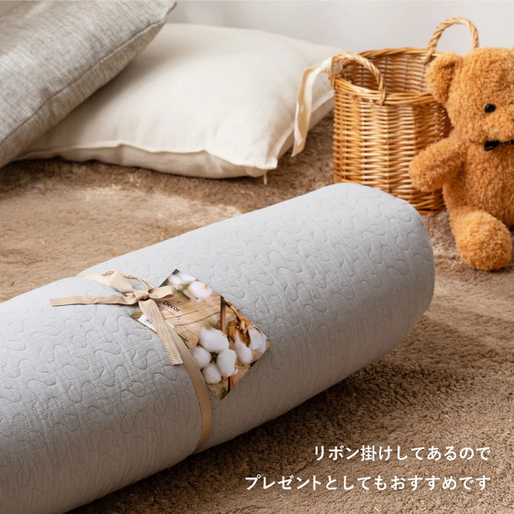 綿100%イブルマルチマット デコール アイボリー100R 【直送品】 返品・キャンセル・他商品と同時購入は不可 - Image 11