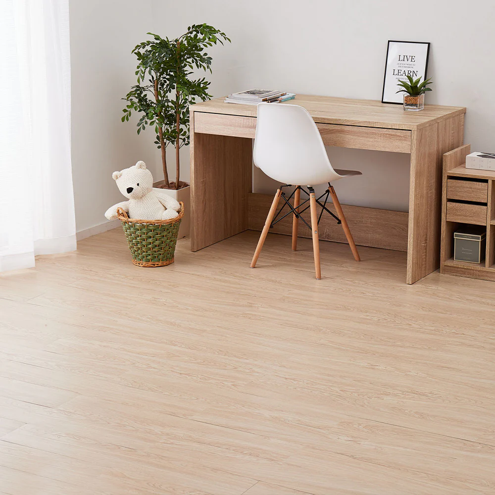 貼ってはがせる ウッド調フロアタイル 【直送品】 返品・キャンセル・他商品と同時購入は不可