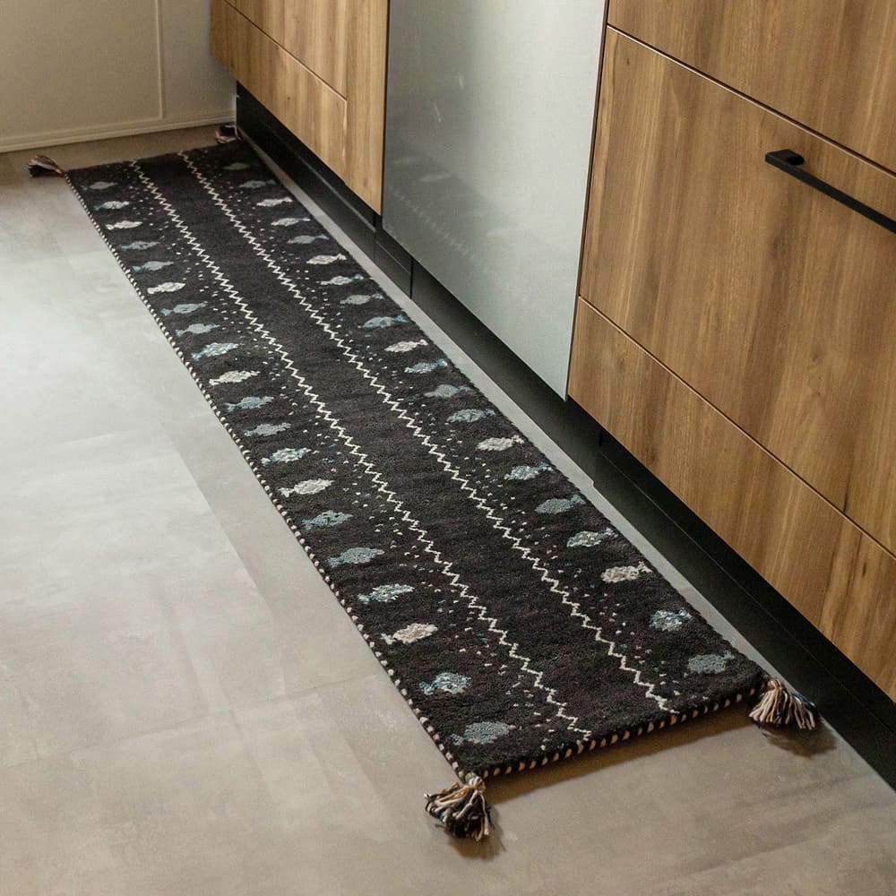 GABBEH D24 40X180 【直送品】 返品・キャンセル・他商品と同時購入は不可