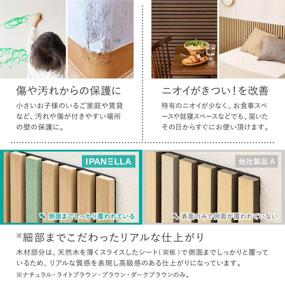 吸音パネル イパネッラ 6枚入り モザイク  【直送品】 返品・キャンセル・他商品と同時購入は不可 - Image 6