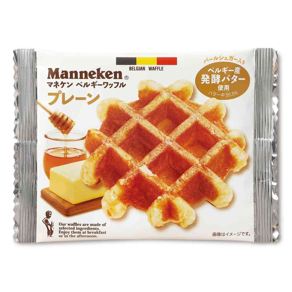 ◆マネケン プレーンワッフル 1個