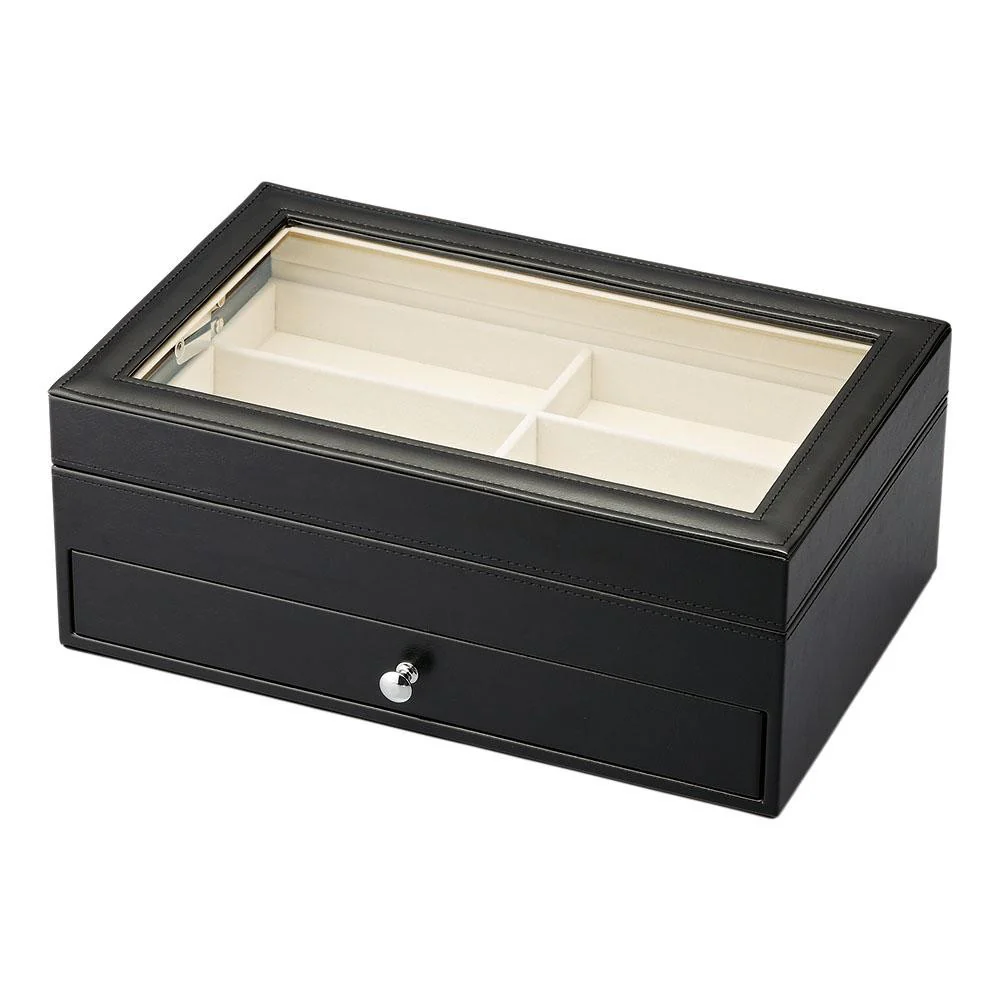メガネコレクションBOX 12本収納 092196 【直送品】 返品・キャンセル・他商品と同時購入は不可