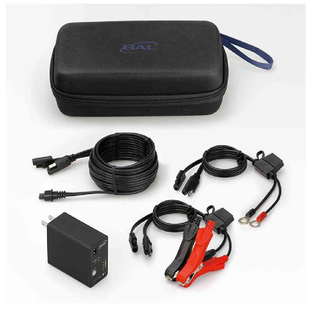 大橋産業 12Vバッテリー 専用 充電器 COMPACT CHARGER No.2721 - Image 5