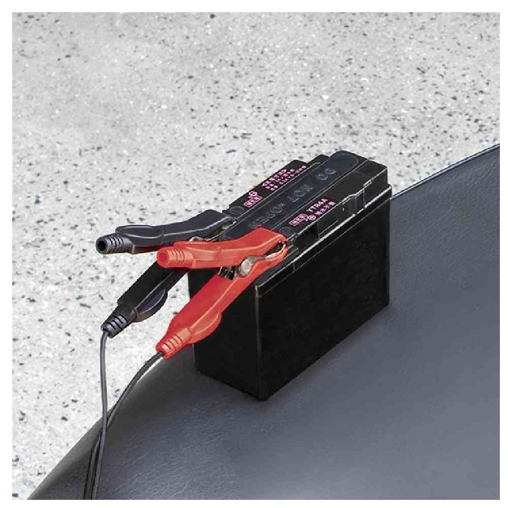 大橋産業 12Vバッテリー 専用 充電器 COMPACT CHARGER No.2722 - Image 5